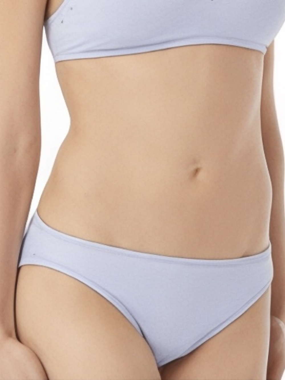 MICHAEL Michael Kors Classic Bikini Bottoms in Light Purple